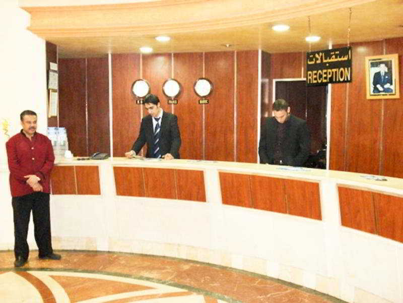 Ajiad Hotel Casablanca Interiør bilde