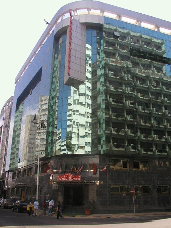 Ajiad Hotel Casablanca Eksteriør bilde