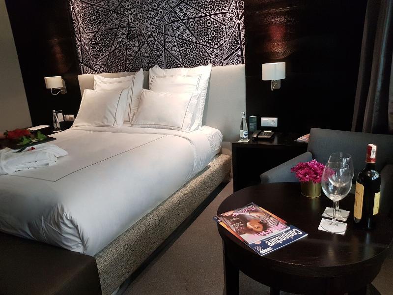 Ajiad Hotel Casablanca Eksteriør bilde